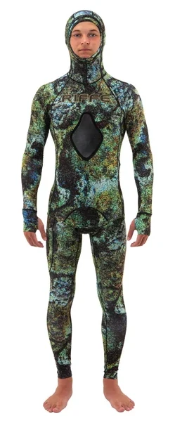 Riffe Digi-Tek Long Sleeve Rash Guard Top