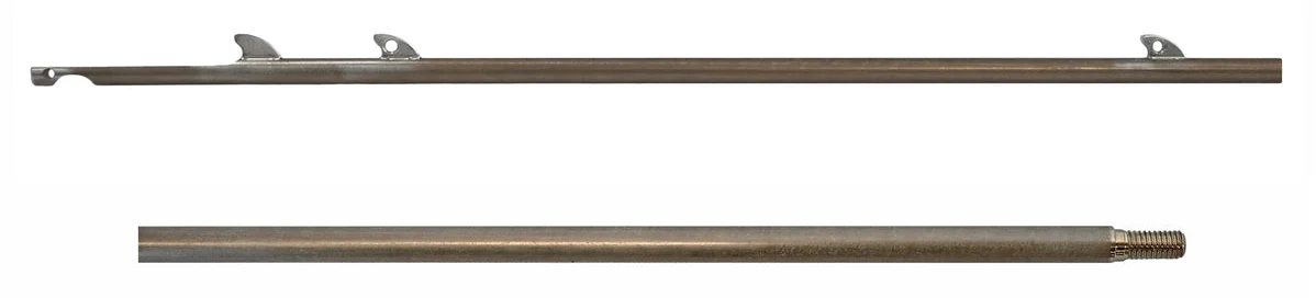 SpearPro EVO Euro Threaded Shaft — 5 Sharkfins