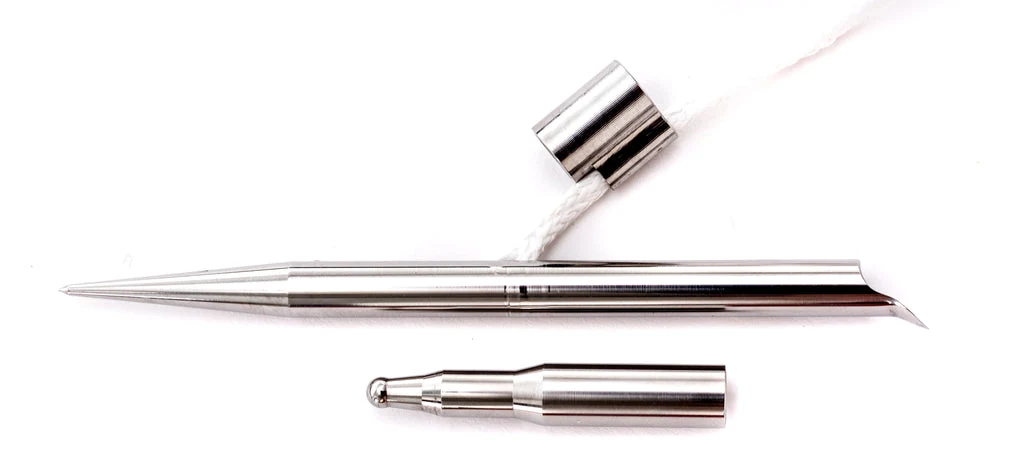 SpearPro Stainless Steel Slip Tip — 5/16 Ring