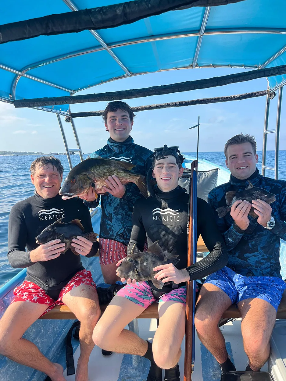 Beginner spearfishing lesson in Punta Mita with a Spearos Pacífico guide