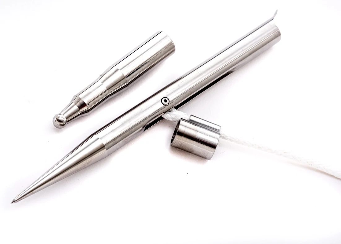 SpearPro Stainless Steel Slip Tip — 11/32 Ring