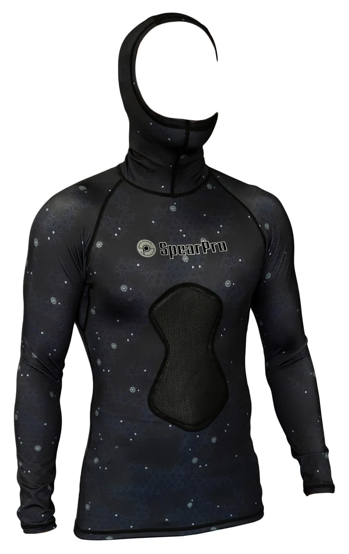 SpearPro Cabrilla Rashguard Top with Hood