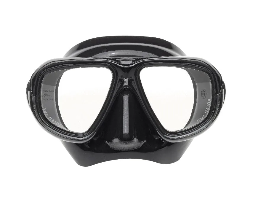 Riffe Naida Dive Mask — Clear Lens