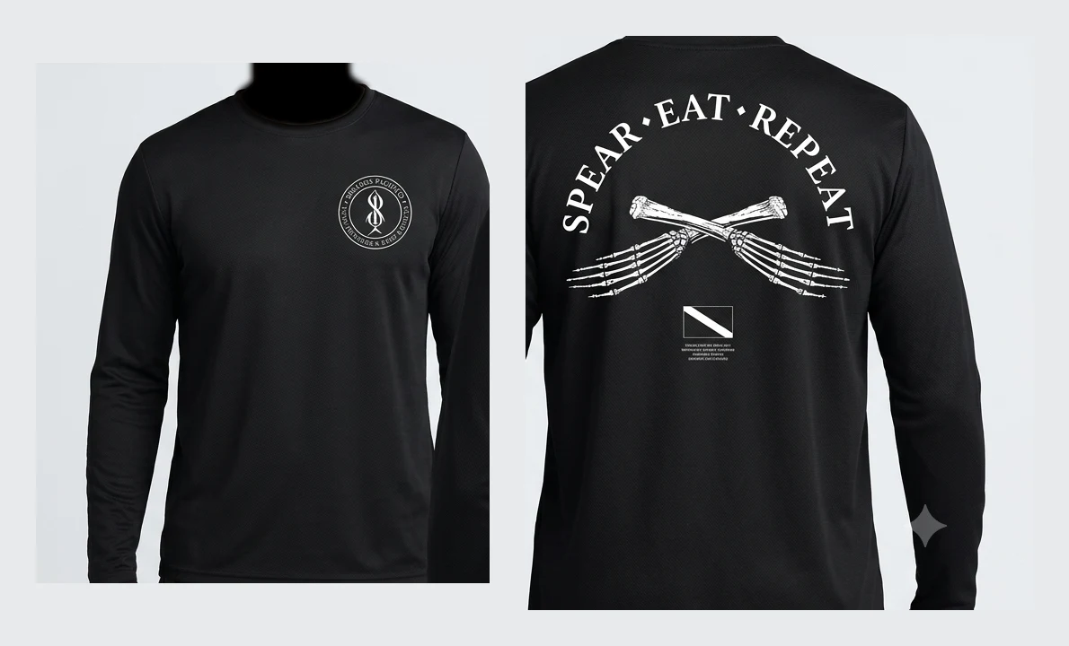 Spear. Eat. Repeat. Hoodie