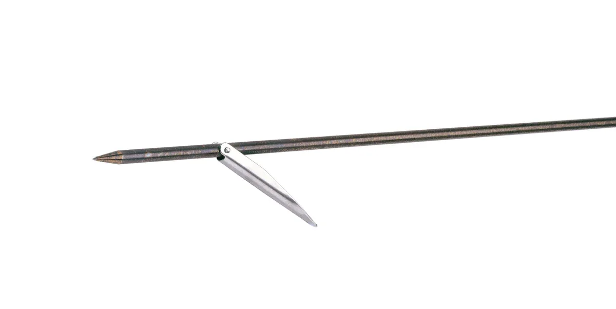 Riffe 9/32" (7.1mm) Hawaiian Flopper American Square Notch Spearshaft
