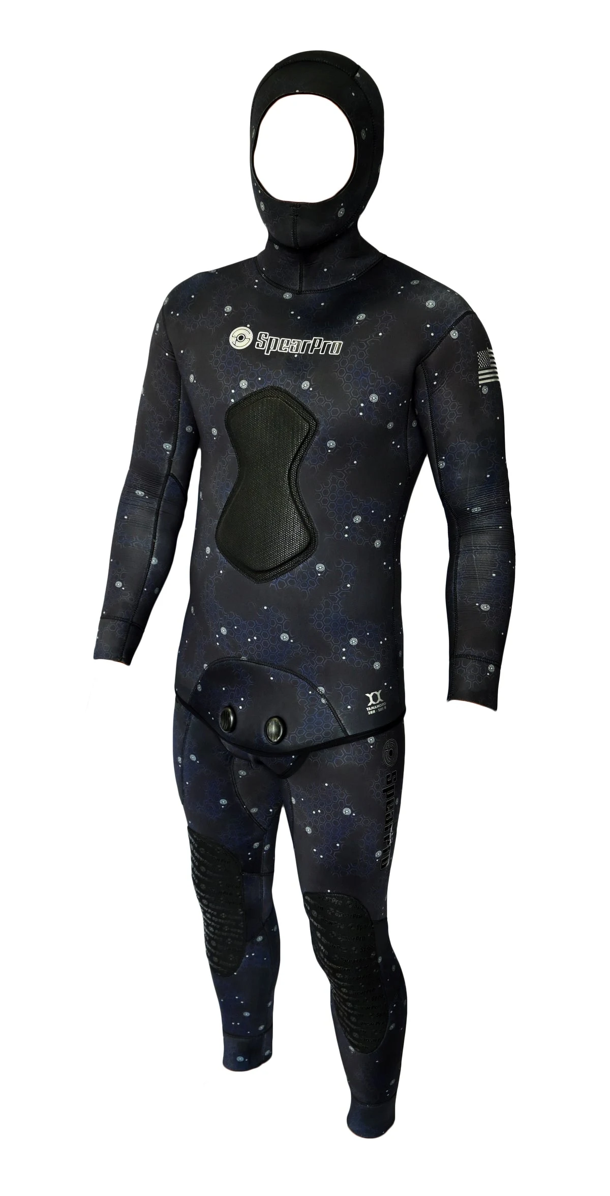 SpearPro Cabrilla Men’s Wetsuit — 5mm