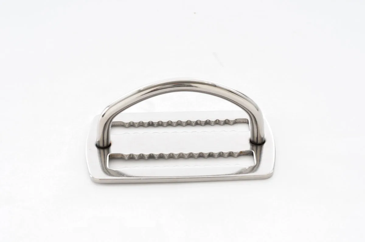 SpearPro Weight Keeper D-Ring — Stainless
