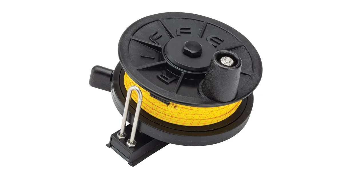 Riffe Horizontal Reel — Low Pro 125 ft