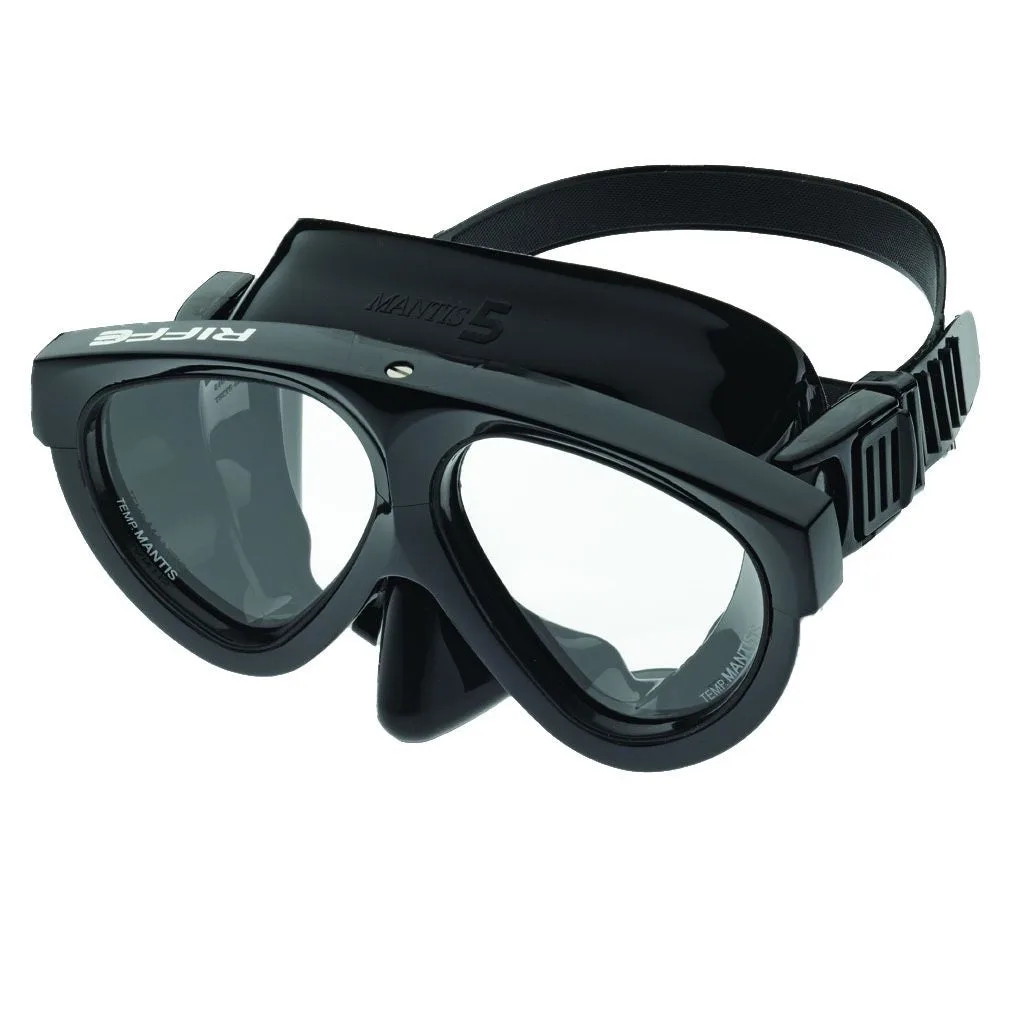 Riffe Mantis 5 Dive Mask — Clear Lens