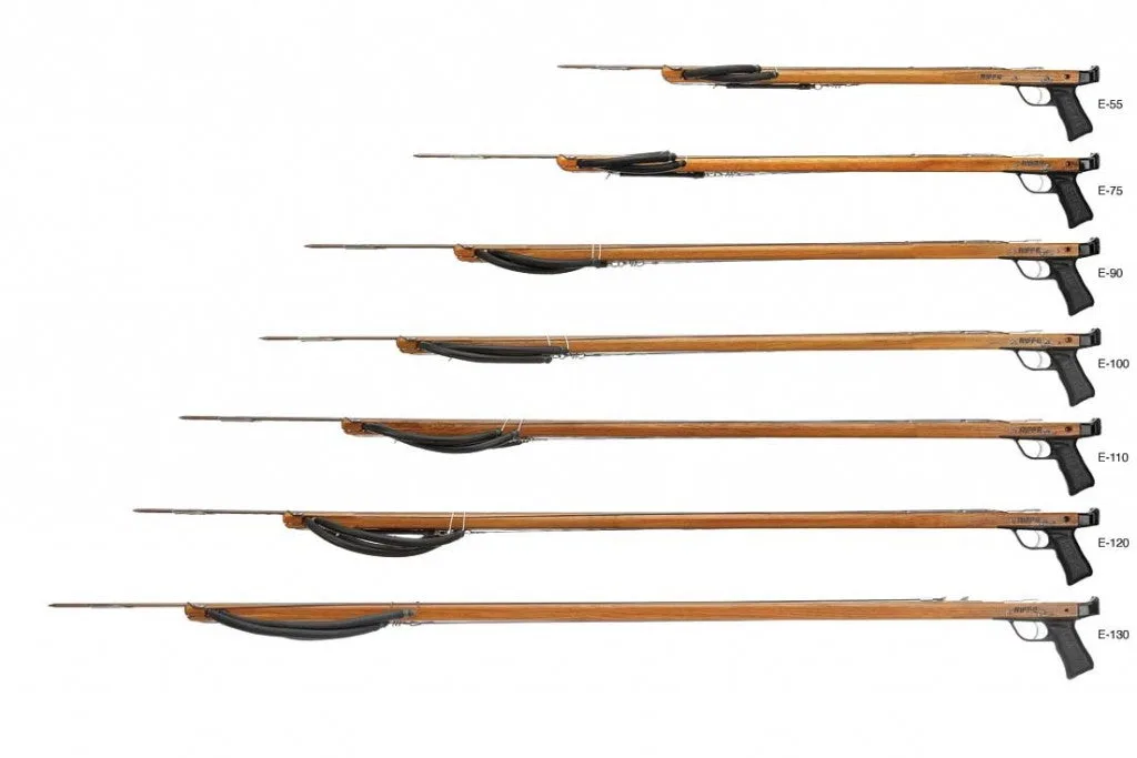 Riffe Euro 120 Series Open Track Speargun